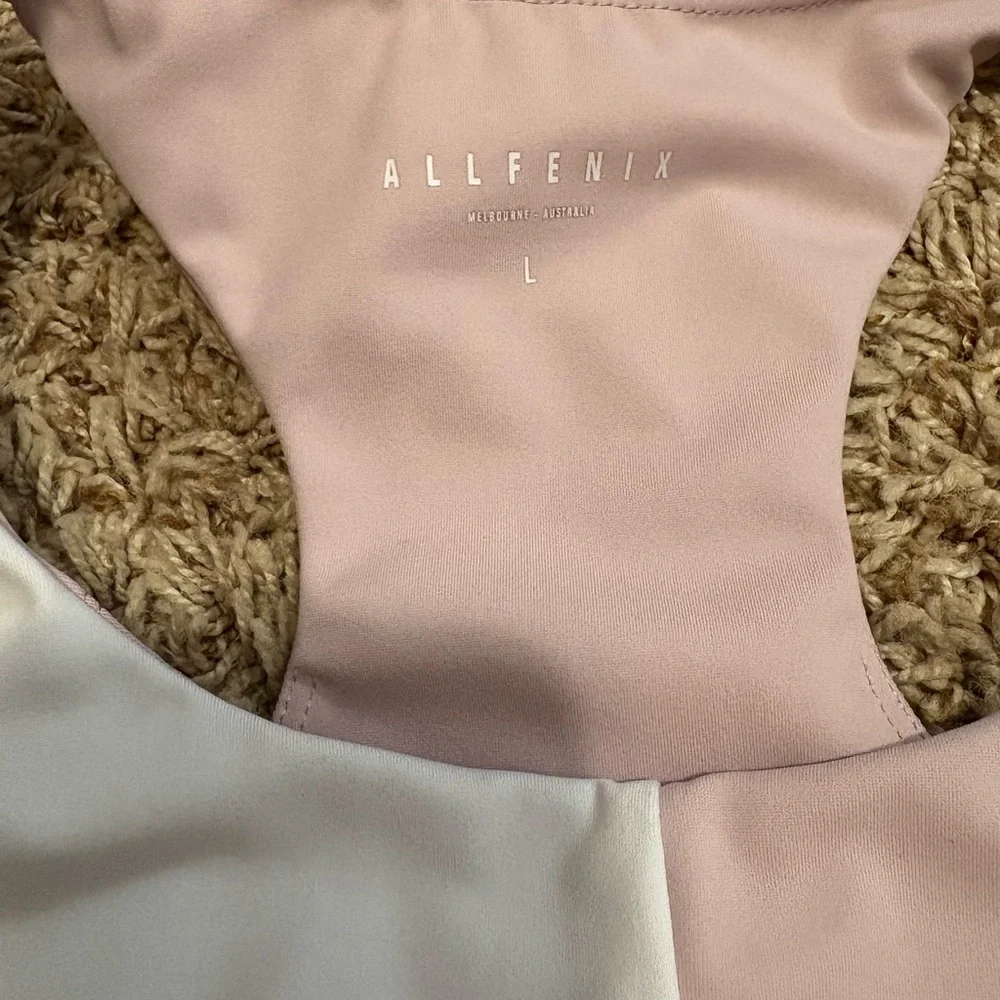 All Fenix Three Stone Racerback Sports Bra size Large - Picture 3 of 5